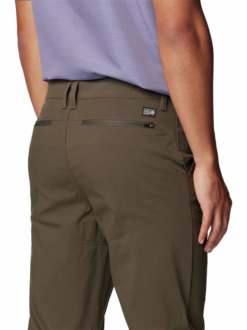 Pantalón Hombre Hardwear Ap Café Mountain Hardwear