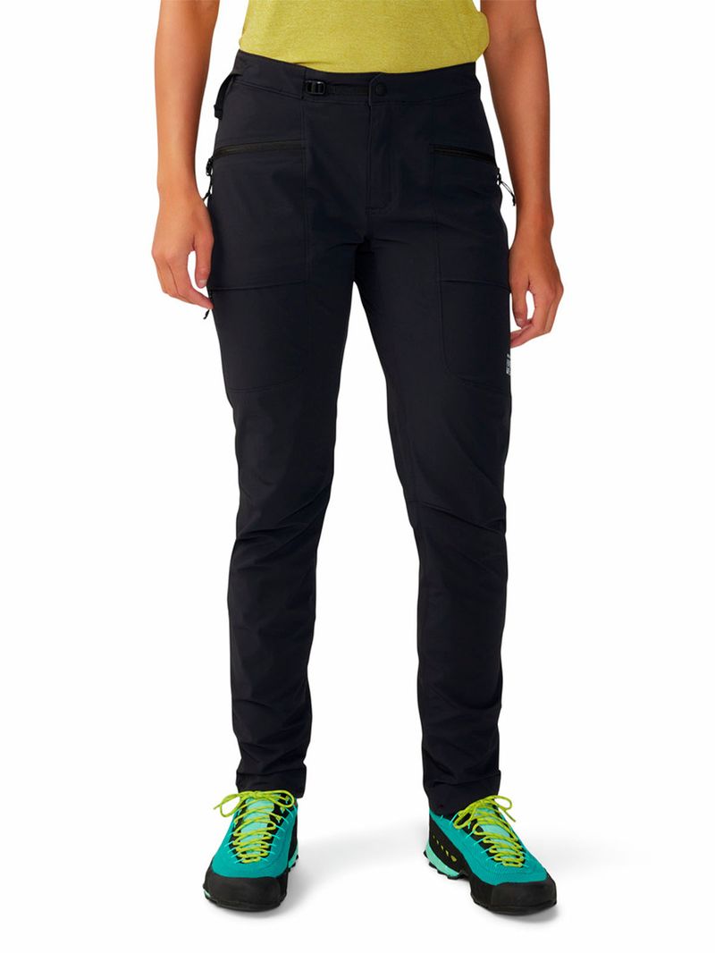 Pantalón Mujer Chockstone Alpine Light Negro Mountain Hardwear