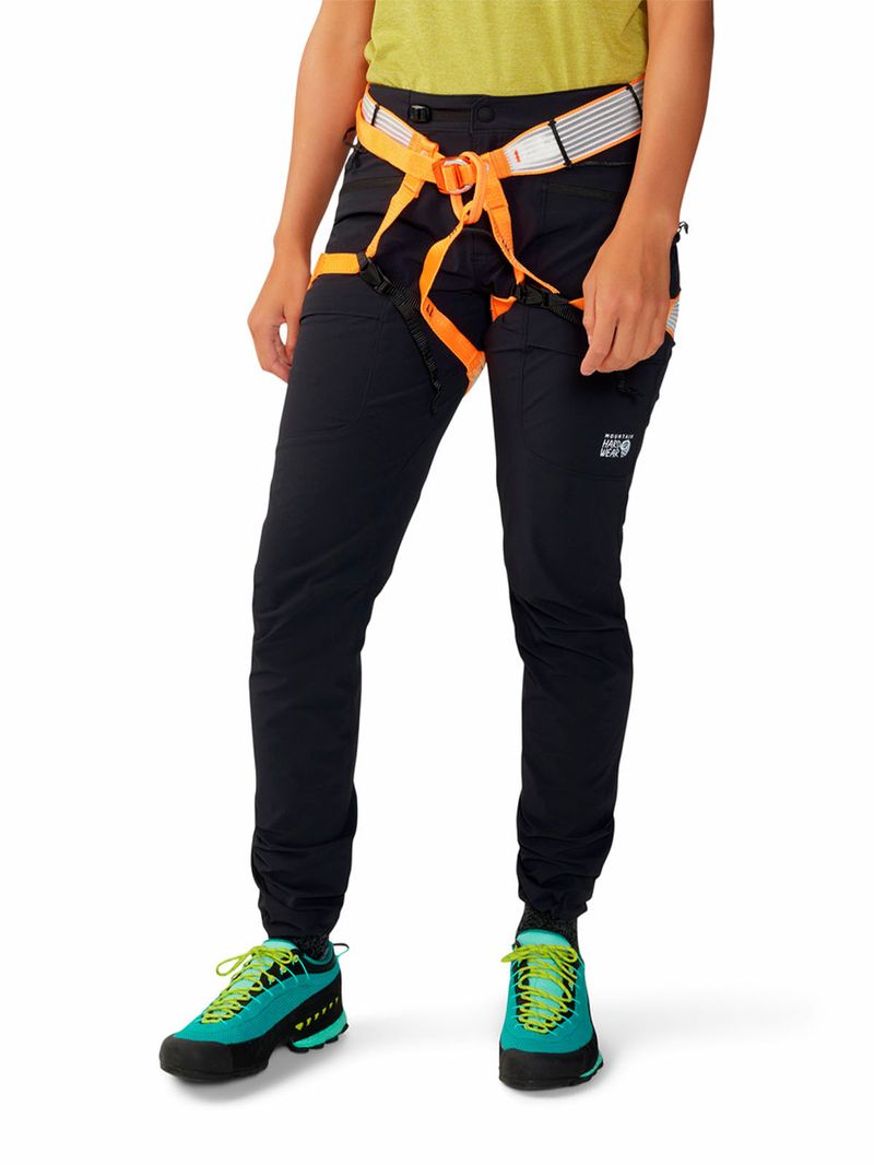 Pantalón Mujer Chockstone Alpine Light Negro Mountain Hardwear