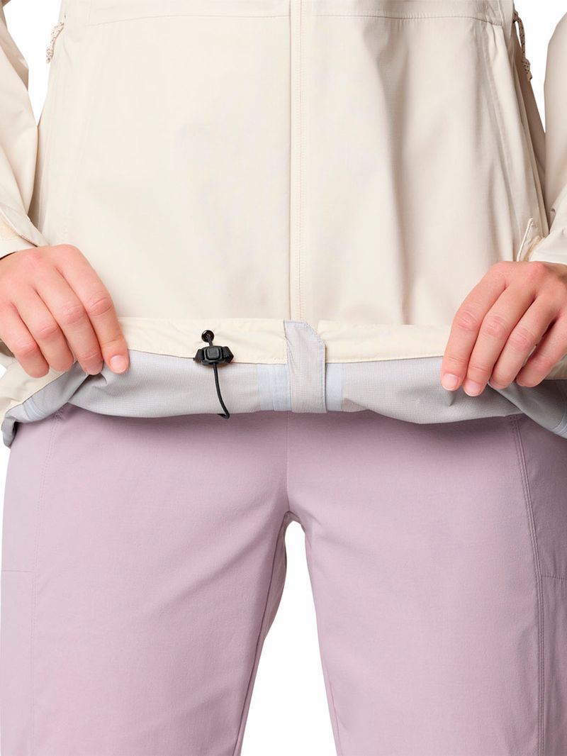 Cortaviento Mujer Threshold Blanco Mountain Hardwear