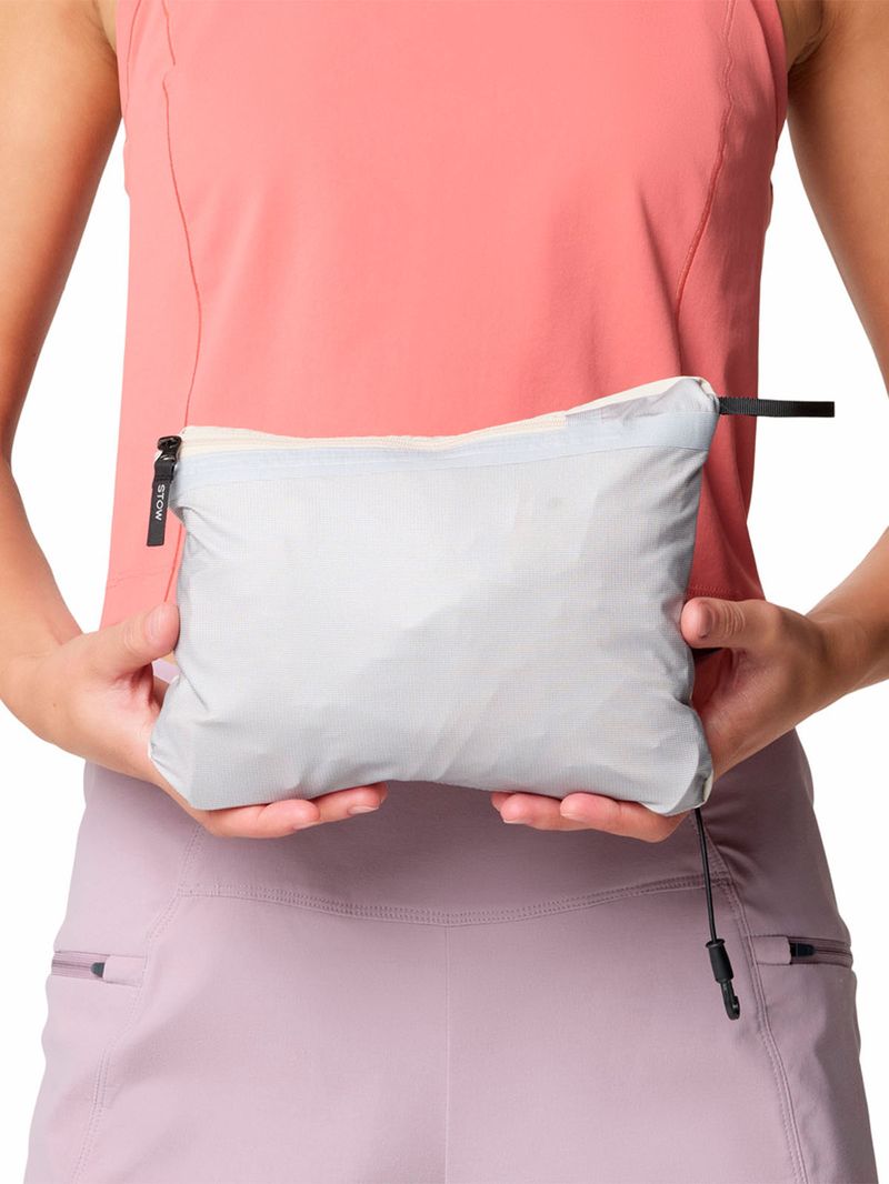 Cortaviento Mujer Threshold Blanco Mountain Hardwear