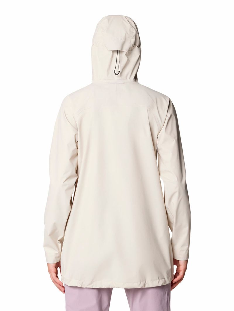 Cortaviento Mujer Threshold Blanco Mountain Hardwear
