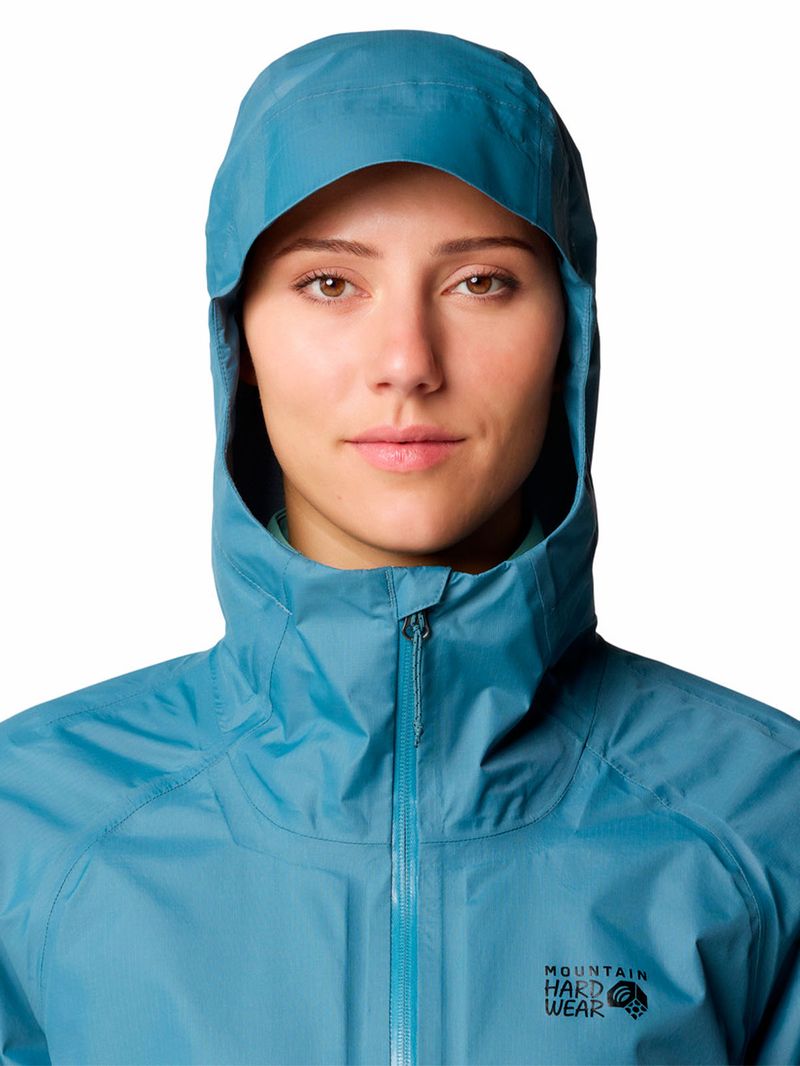 Cortaviento Mujer Threshold Azul Mountain Hardwear