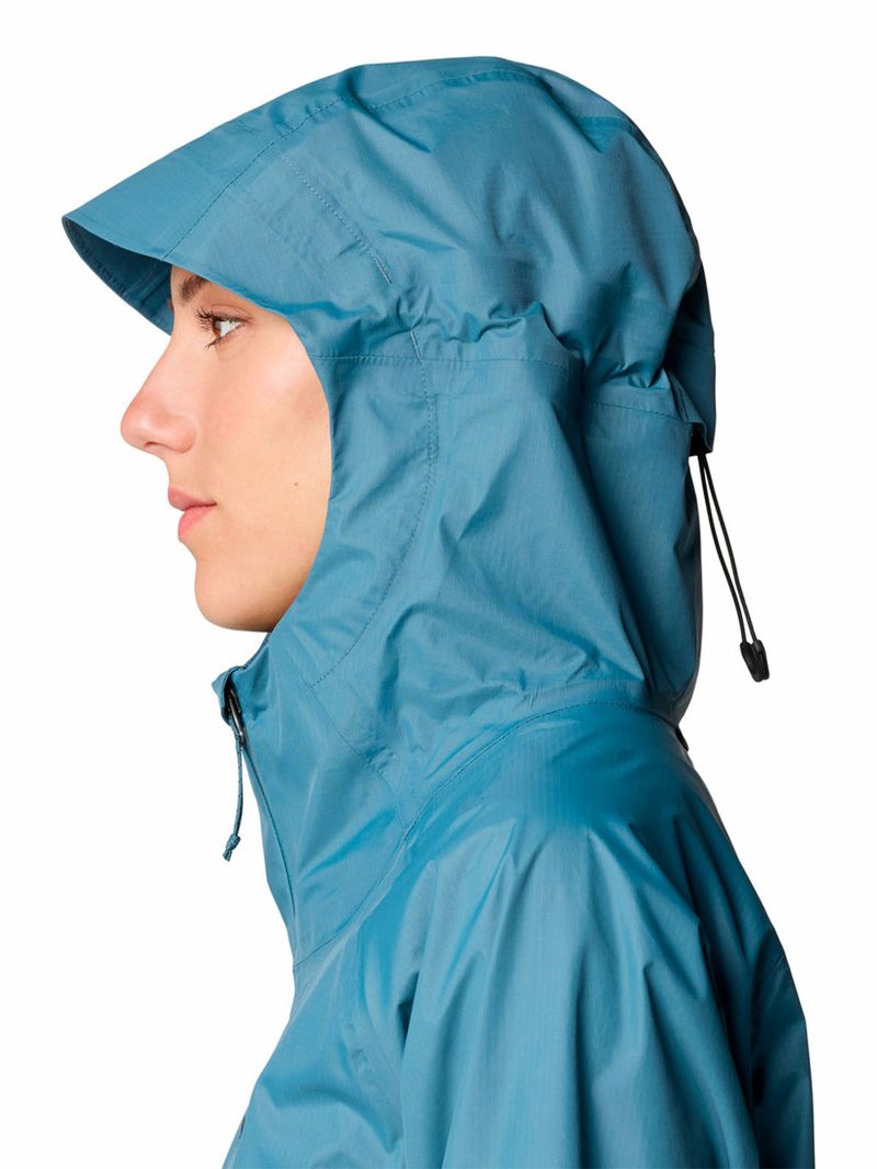 Cortaviento Mujer Threshold Azul Mountain Hardwear