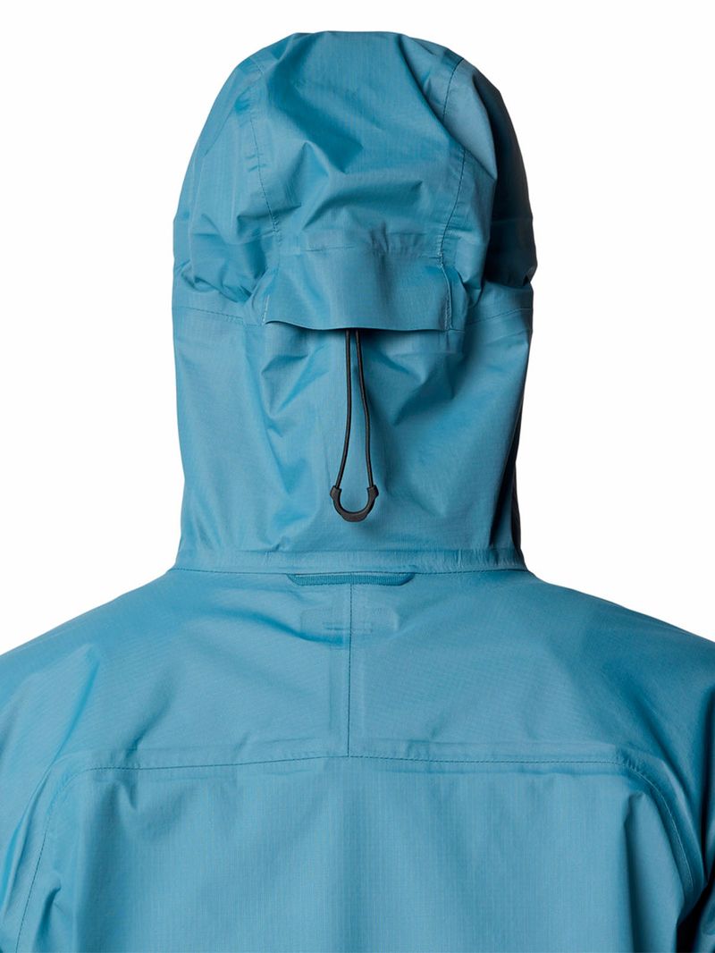 Cortaviento Mujer Threshold Azul Mountain Hardwear