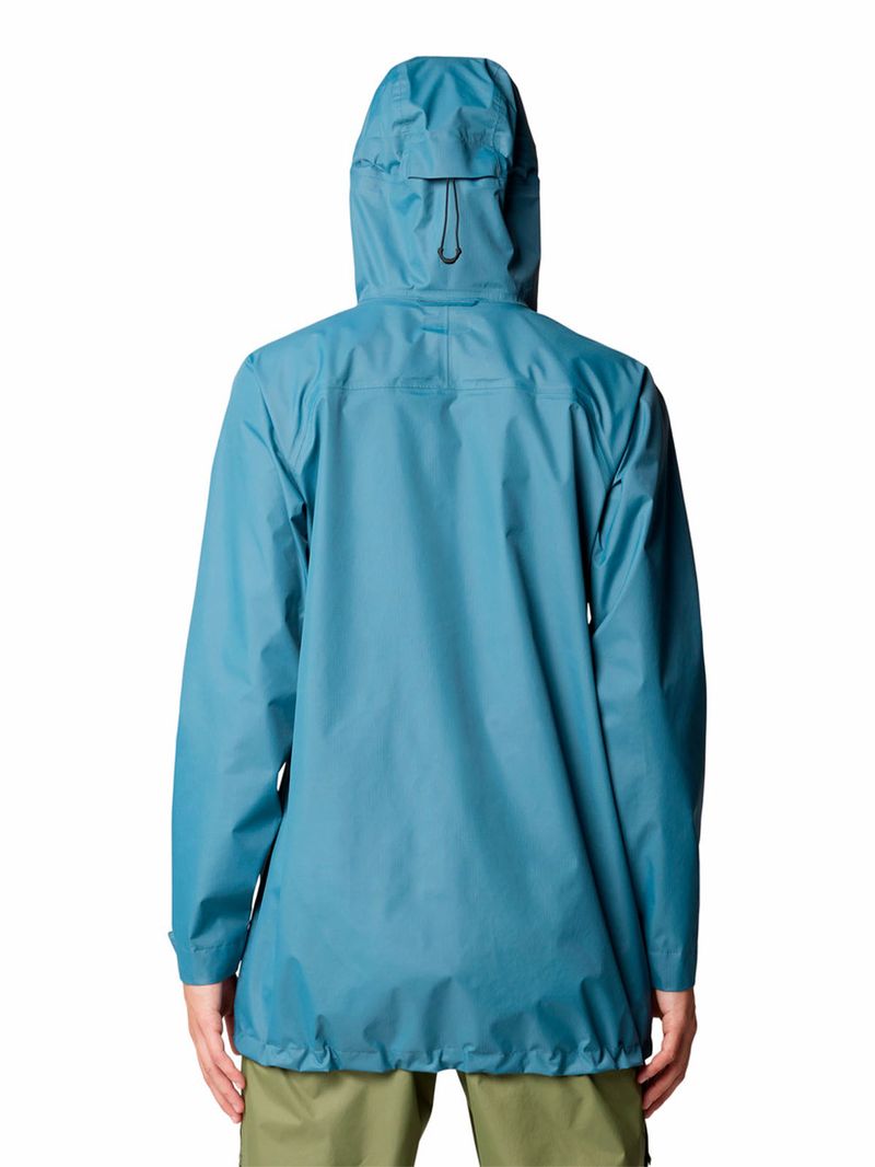 Cortaviento Mujer Threshold Azul Mountain Hardwear