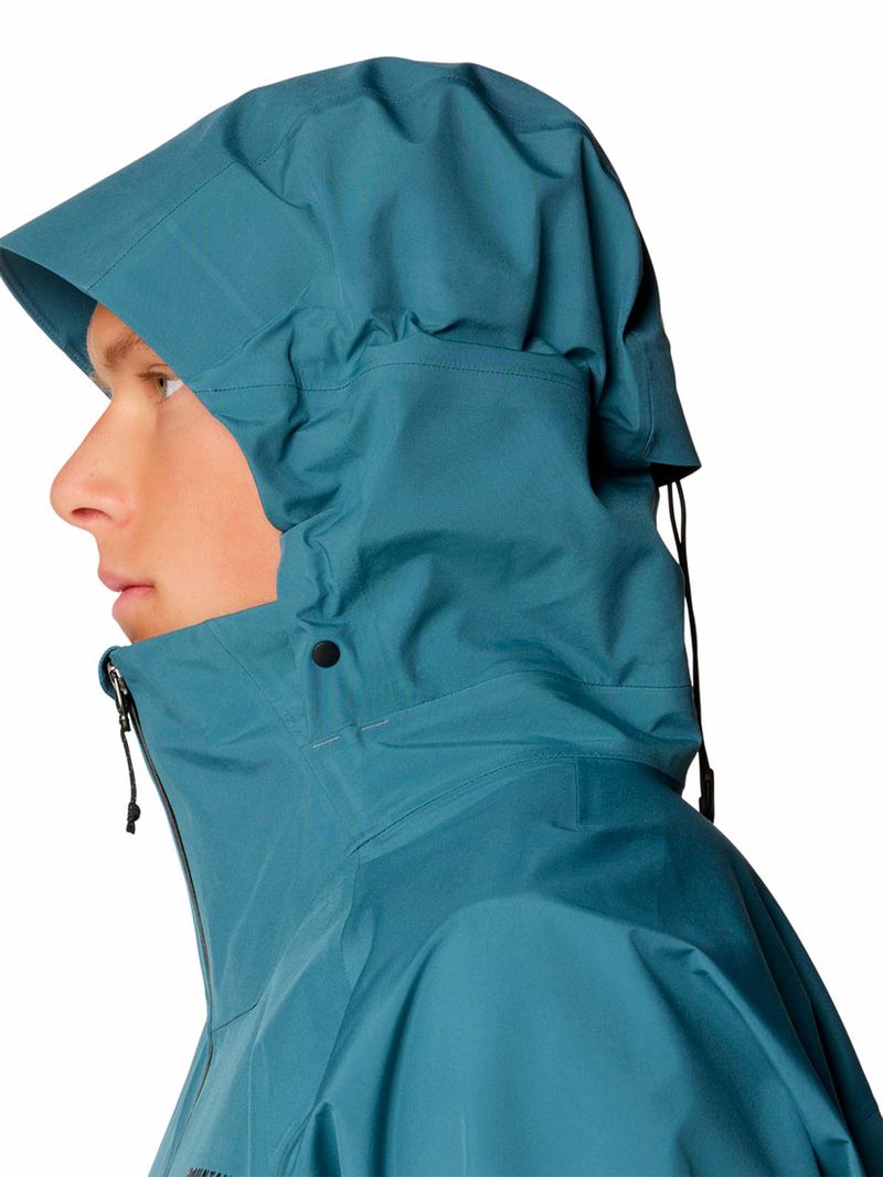 Cortaviento Hombre Trailverse  Azul Mountain Hardwear