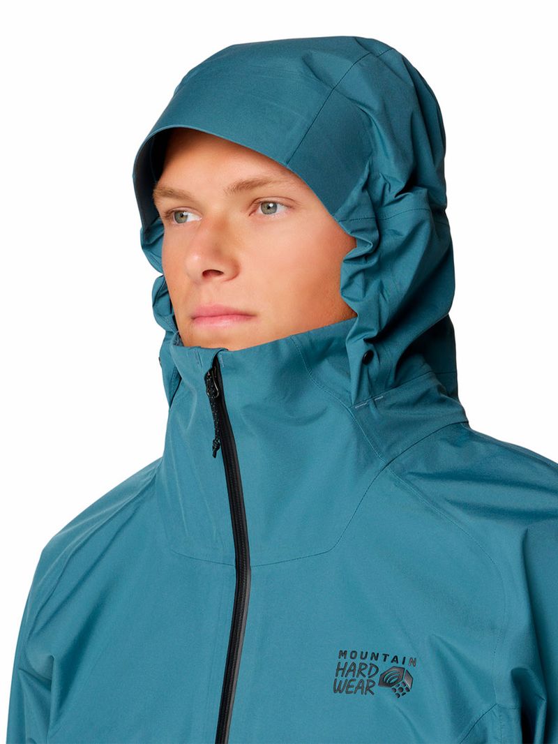 Cortaviento Hombre Trailverse  Azul Mountain Hardwear