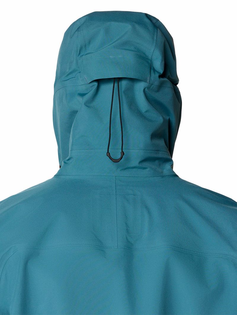 Cortaviento Hombre Trailverse  Azul Mountain Hardwear