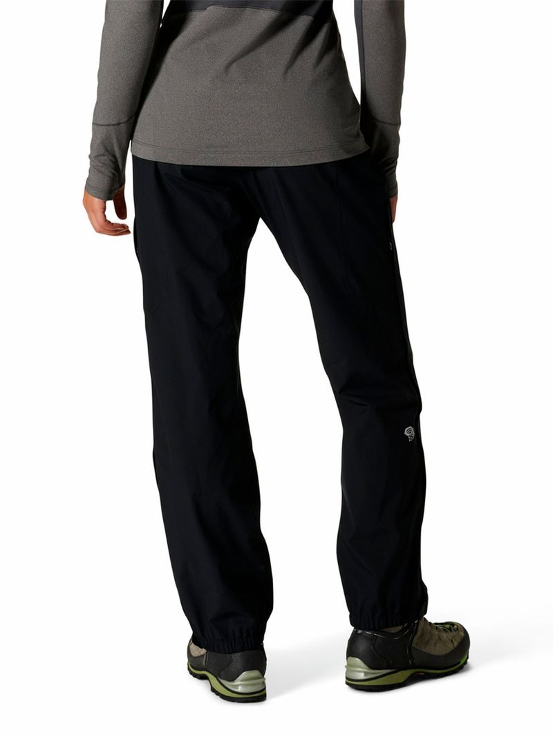 Pantalón Mujer Stretch Ozonic Negro Mountain Hardwear