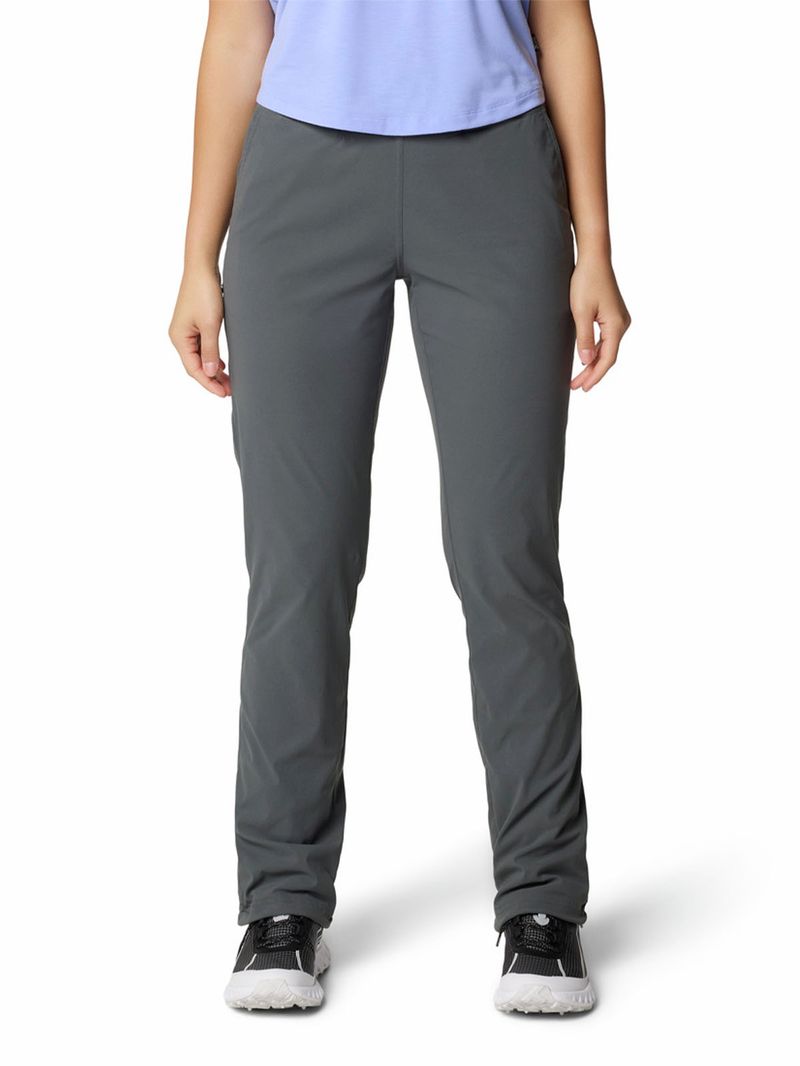 Pantalón Mujer Dynama Gris Mountain Hardwear