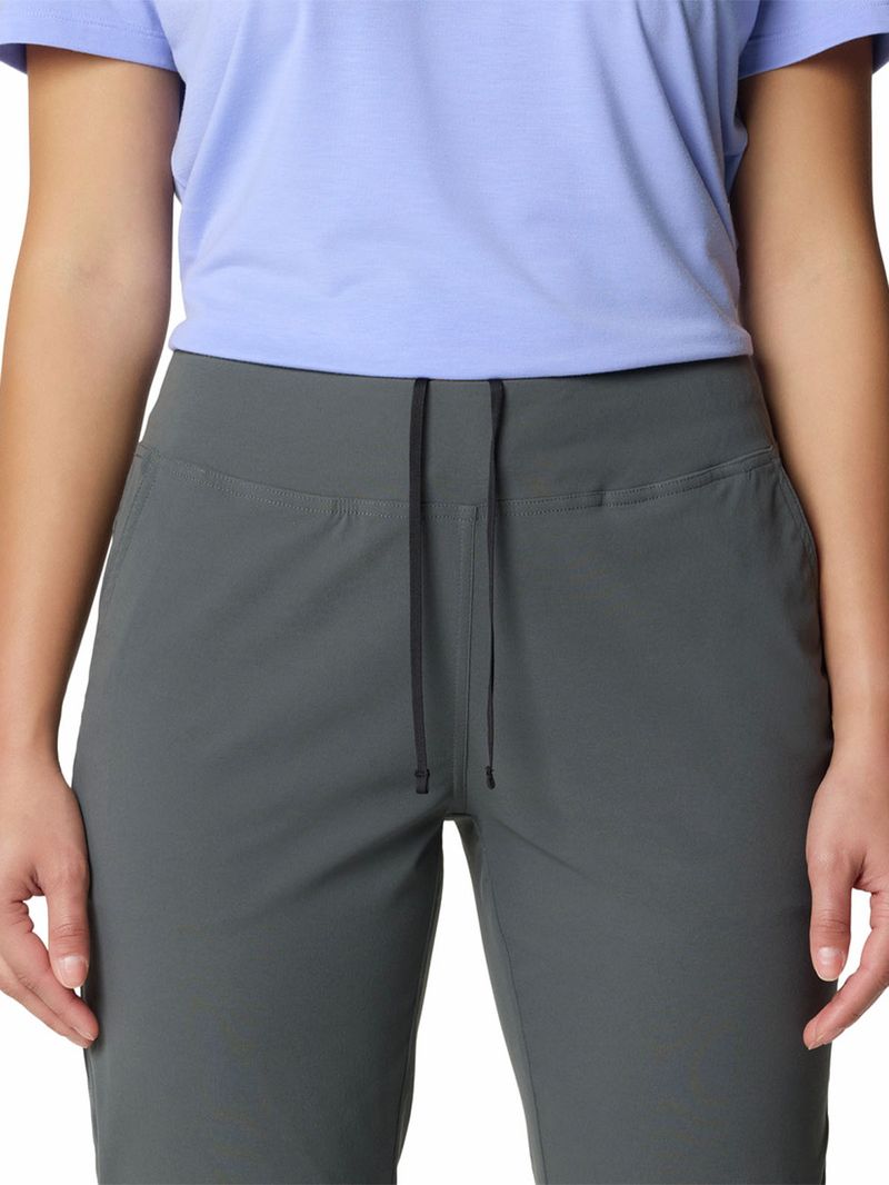 Pantalón Mujer Dynama Gris Mountain Hardwear