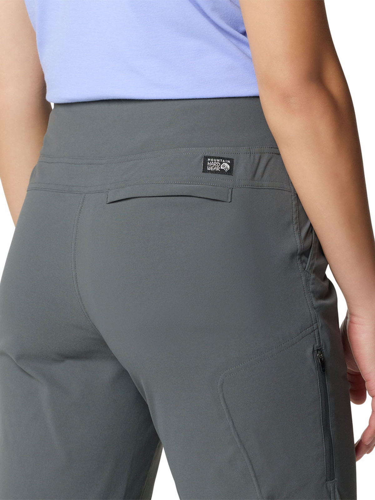 Pantalón Mujer Dynama Gris Mountain Hardwear