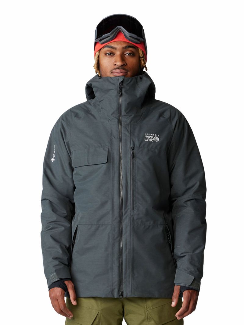 Cortaviento Hombre Cloud Bank Gris Mountain Hardwear
