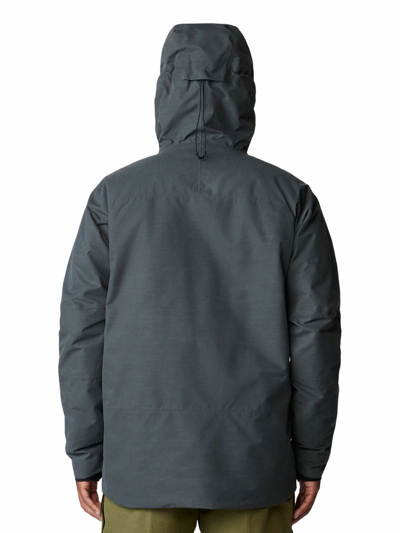 Cortaviento Hombre Cloud Bank Gris Mountain Hardwear