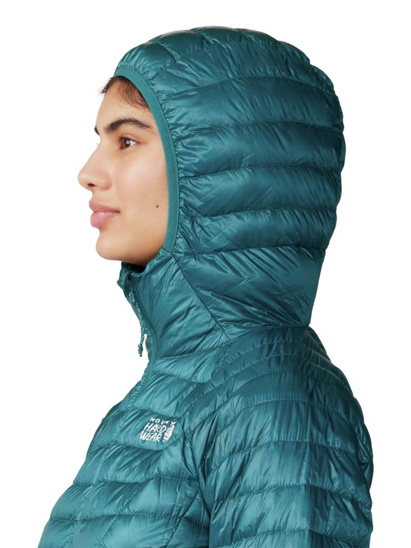Parka Mujer Ghost Whisperer Verde Mountain Hardwear