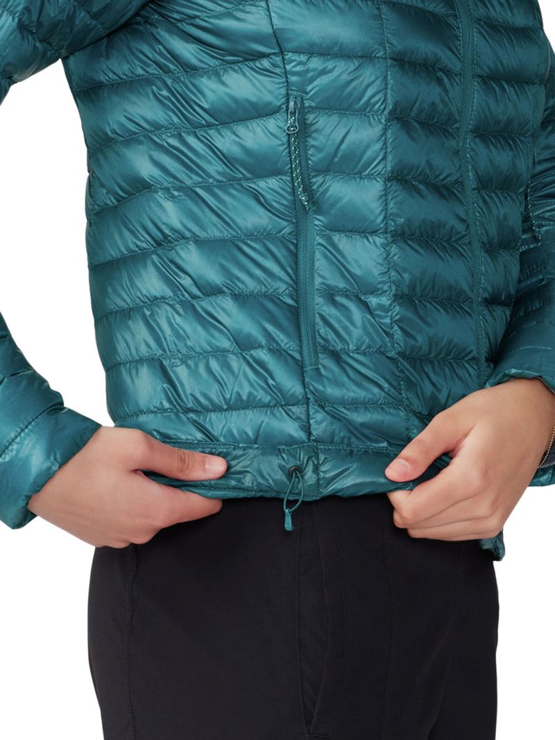 Parka Mujer Ghost Whisperer Verde Mountain Hardwear