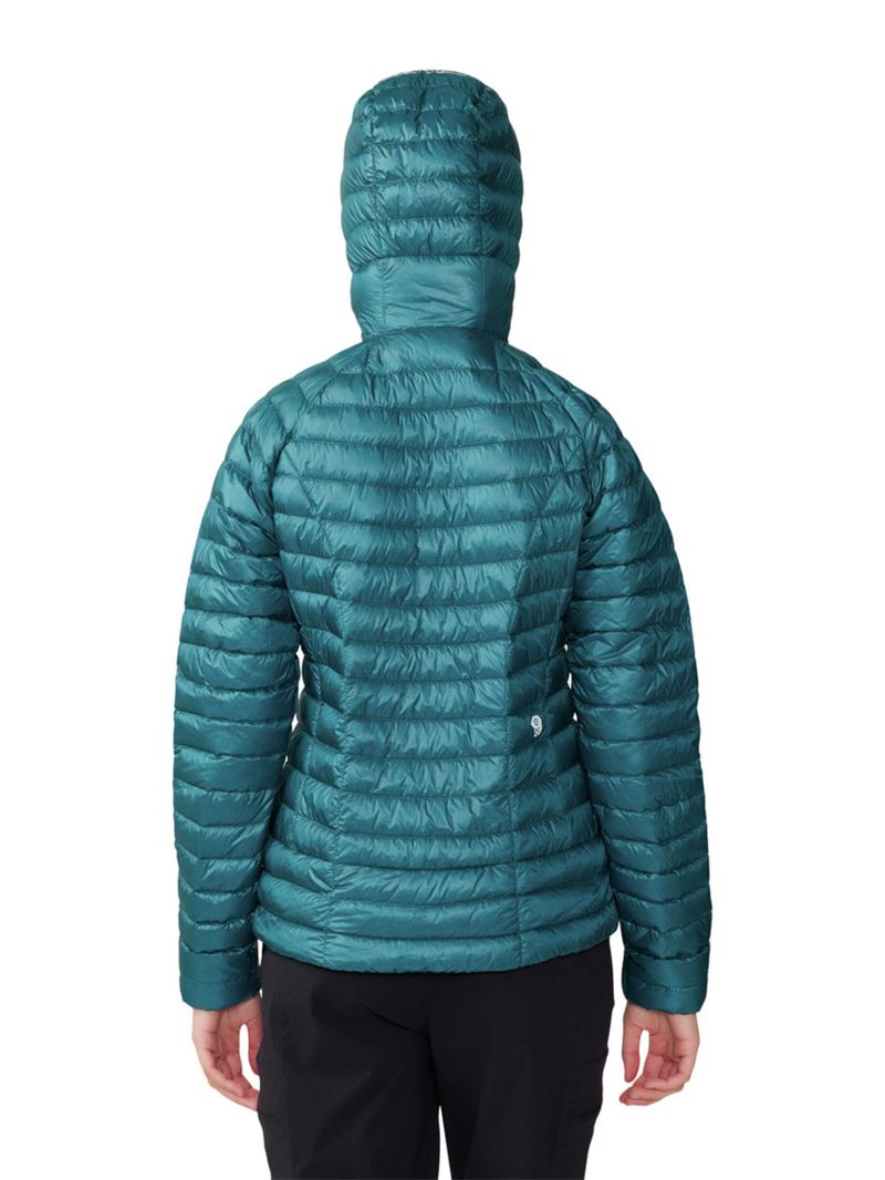 Parka Mujer Ghost Whisperer Verde Mountain Hardwear