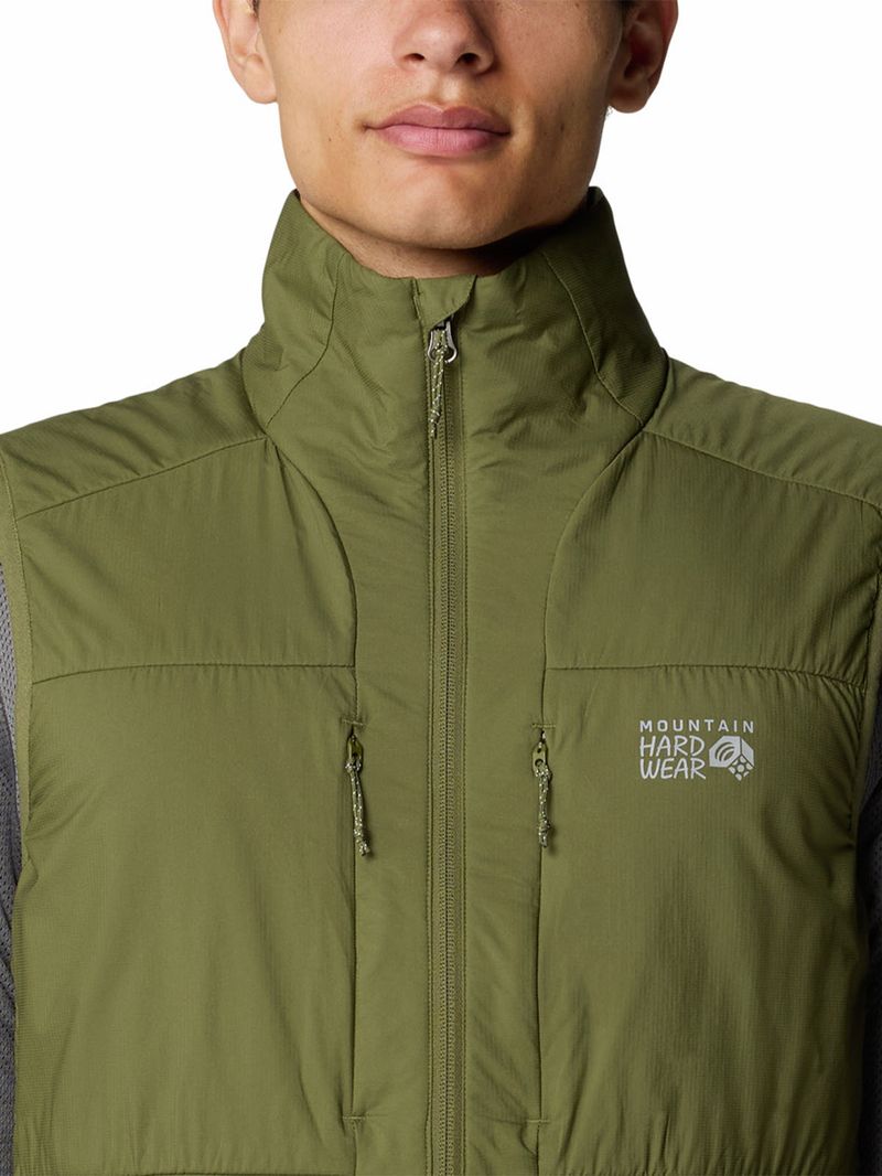 Polera Sin Manga Hombre Kor Airshell Verde Mountain Hardwear
