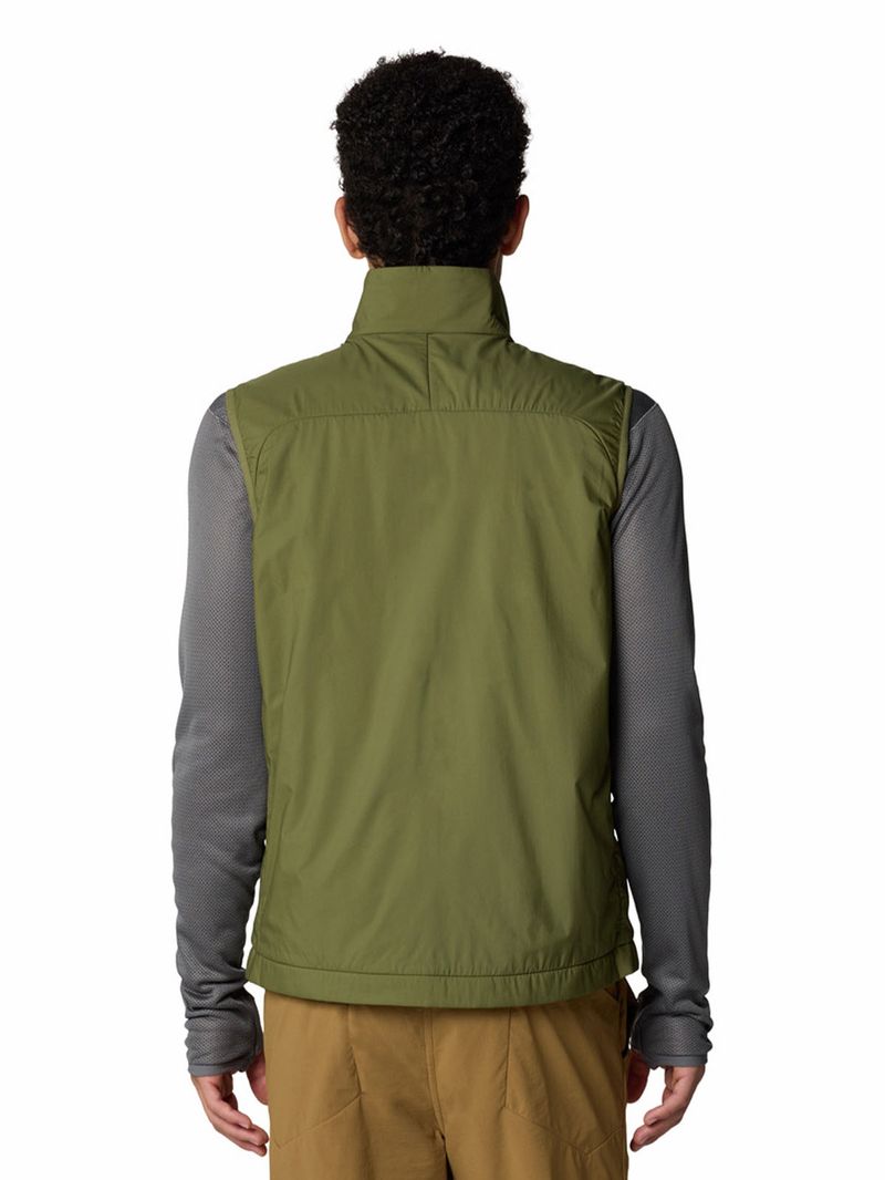 Polera Sin Manga Hombre Kor Airshell Verde Mountain Hardwear