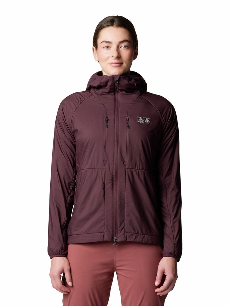 Parka Mujer Kor Airshell Warm Morado Mountain Hardwear
