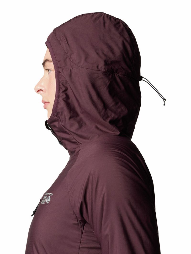 Parka Mujer Kor Airshell Warm Morado Mountain Hardwear