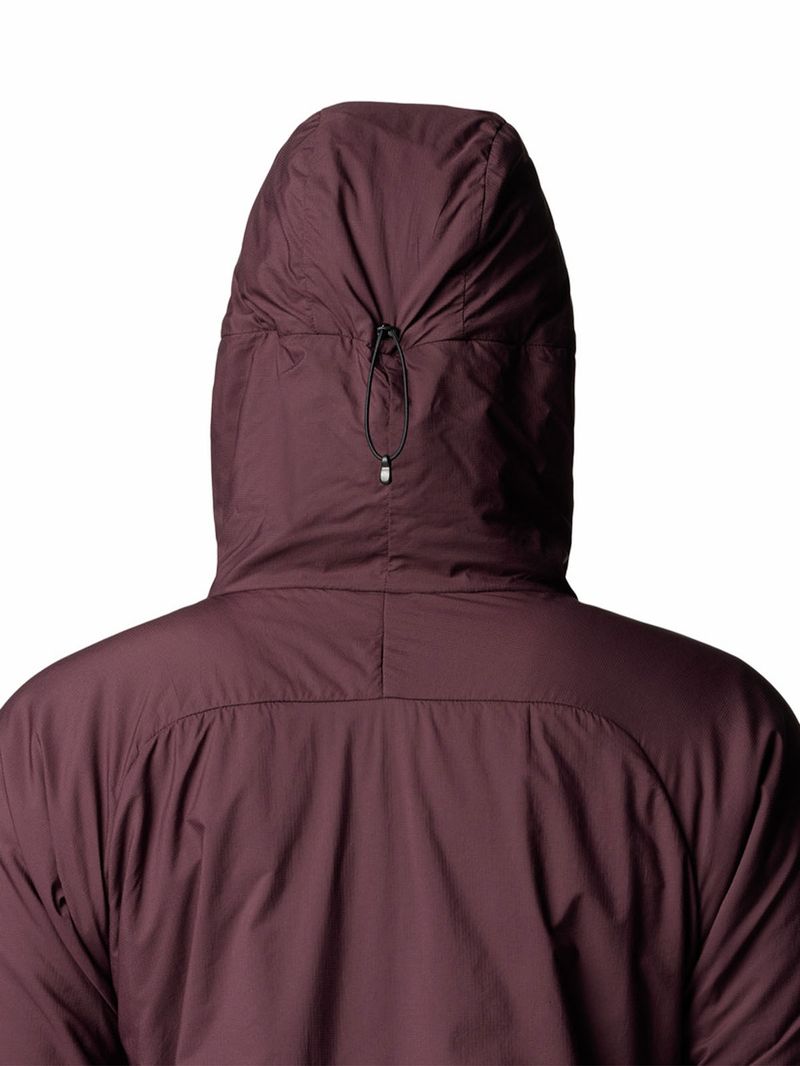 Parka Mujer Kor Airshell Warm Morado Mountain Hardwear