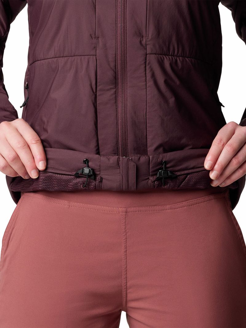 Parka Mujer Kor Airshell Warm Morado Mountain Hardwear