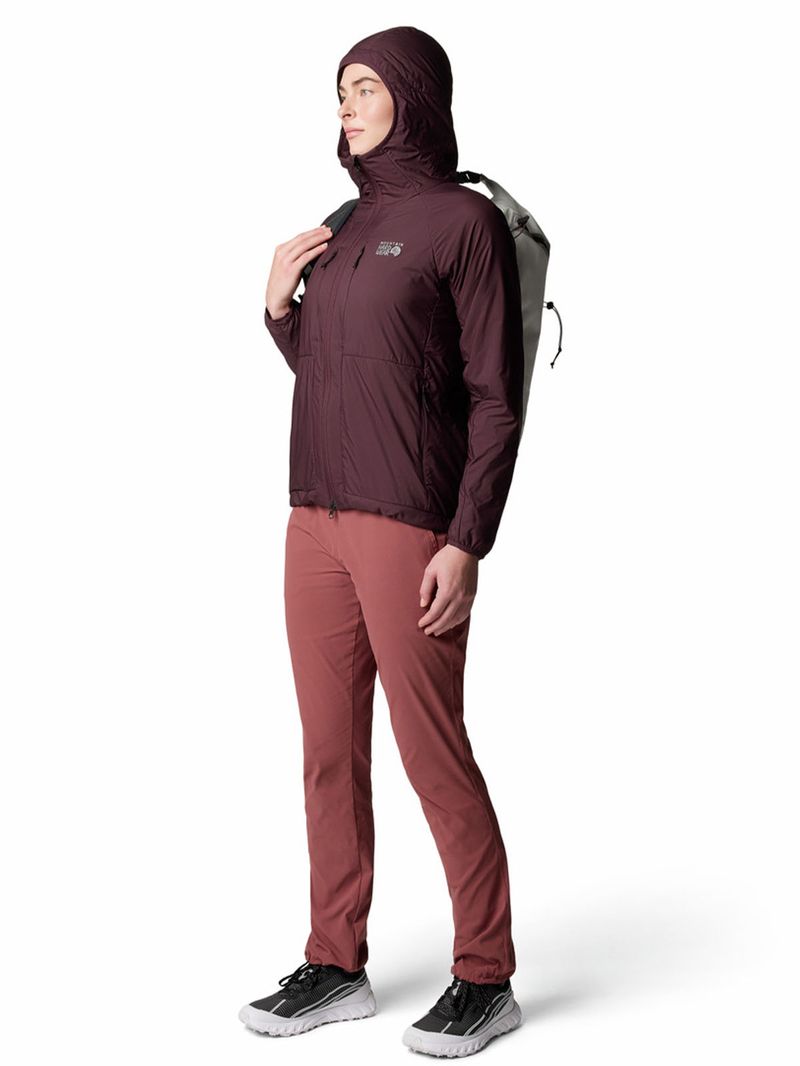 Parka Mujer Kor Airshell Warm Morado Mountain Hardwear