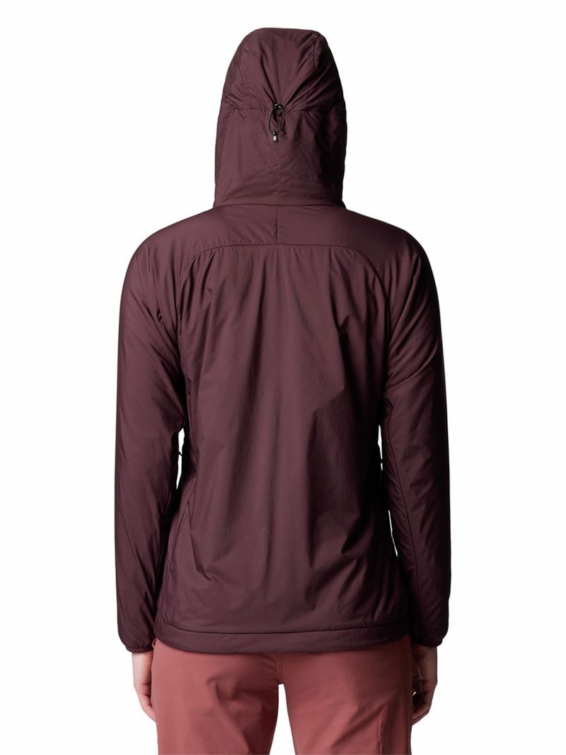 Parka Mujer Kor Airshell Warm Morado Mountain Hardwear