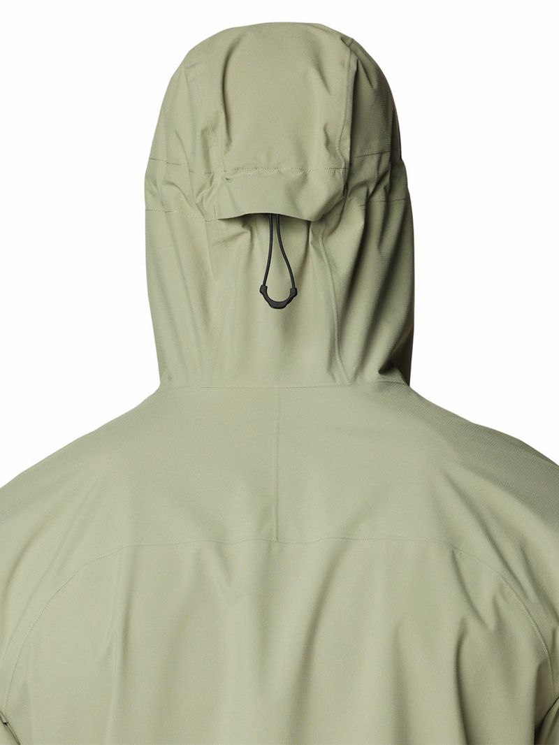 Cortaviento Hombre Stretch Ozonic Verde Mountain Hardwear