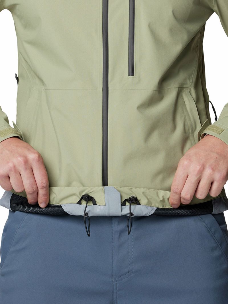 Cortaviento Hombre Stretch Ozonic Verde Mountain Hardwear