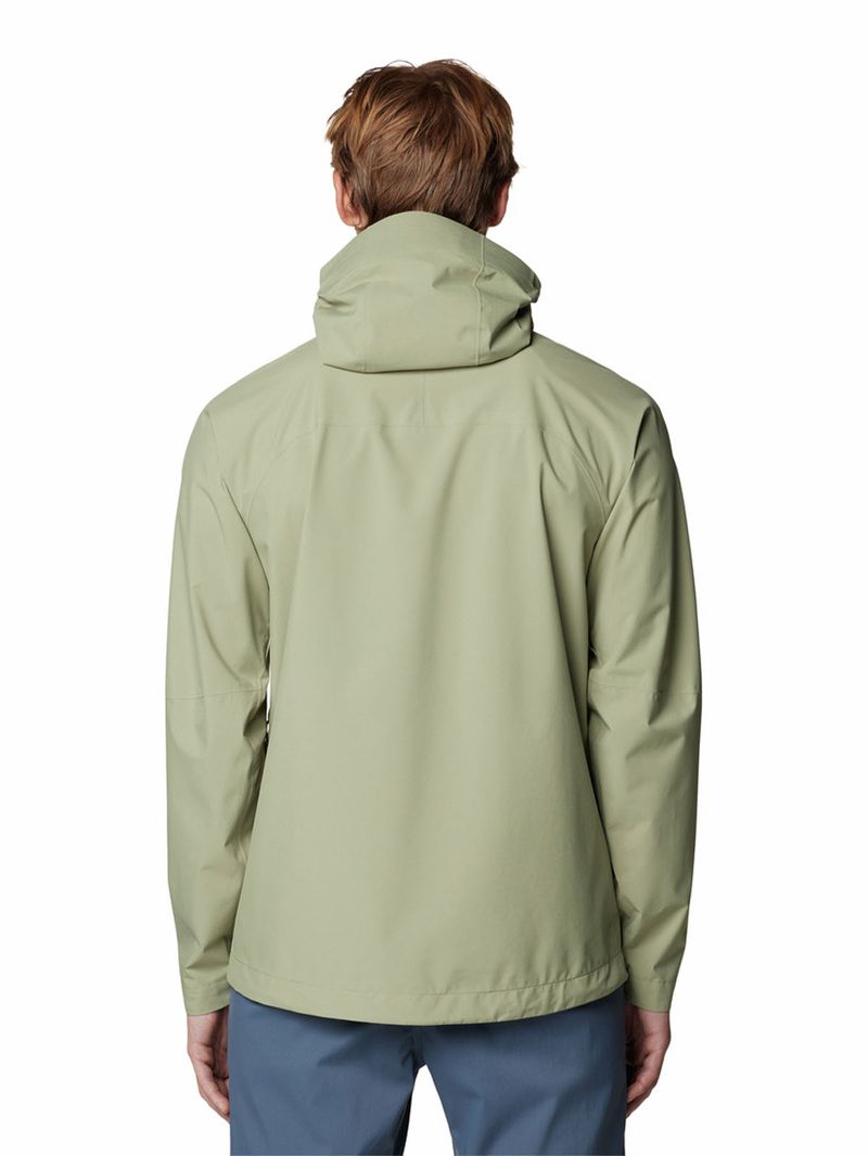 Cortaviento Hombre Stretch Ozonic Verde Mountain Hardwear