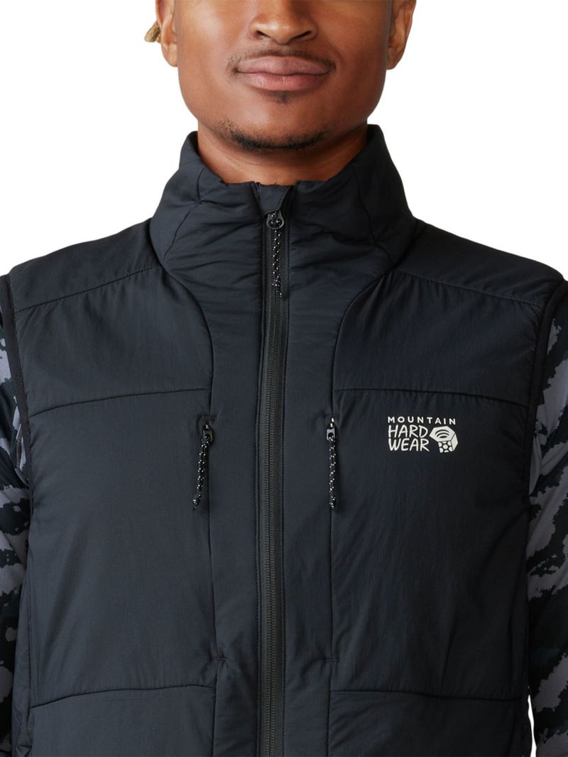 Polera Sin Manga Hombre Kor Airshell Negro Mountain Hardwear