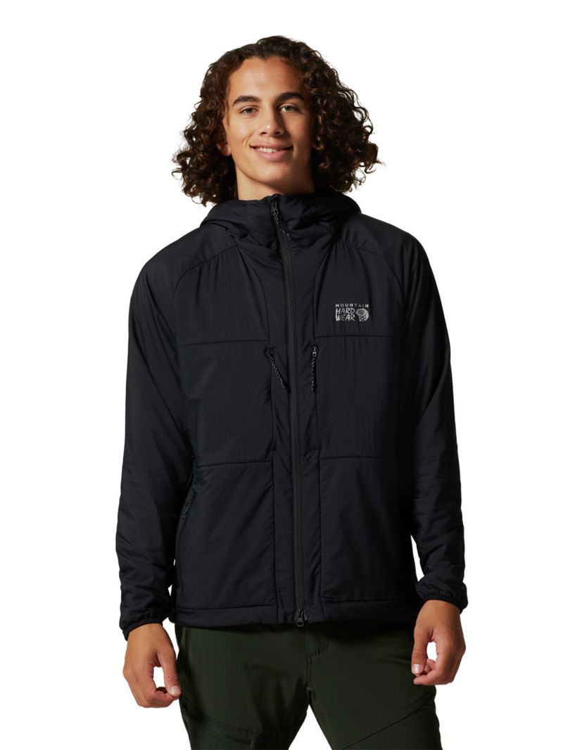 Parka Hombre Kor Airshell Warm Negro Mountain Hardwear