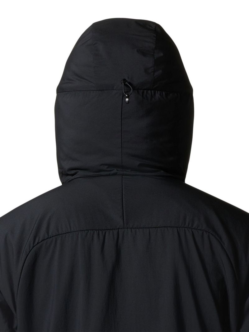 Parka Hombre Kor Airshell Warm Negro Mountain Hardwear