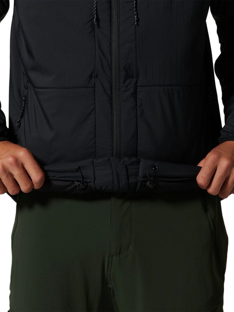 Parka Hombre Kor Airshell Warm Negro Mountain Hardwear