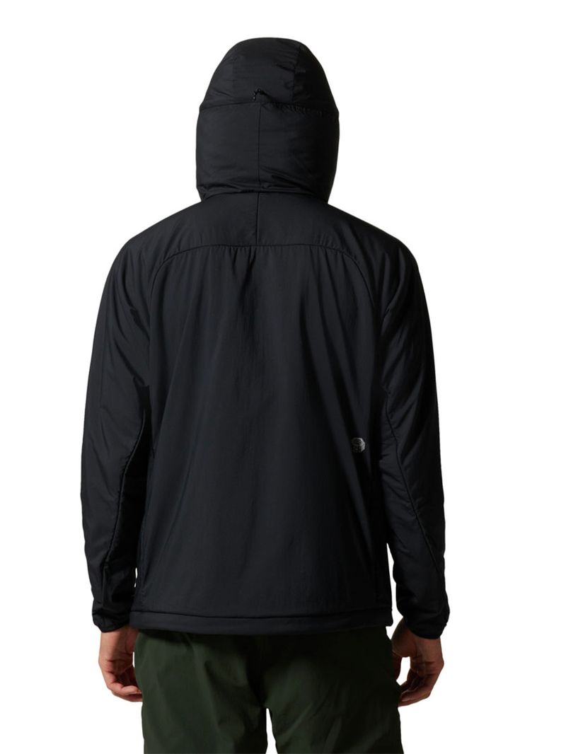 Parka Hombre Kor Airshell Warm Negro Mountain Hardwear