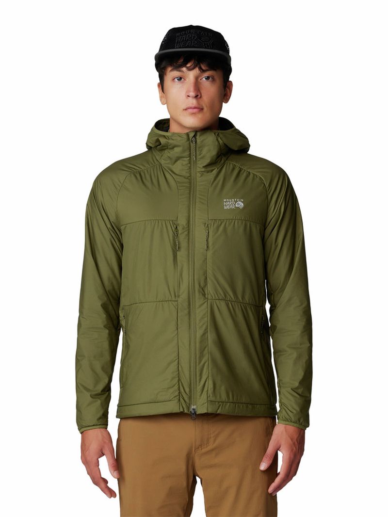 Parka Hombre Kor Airshell Warm Verde Mountain Hardwear