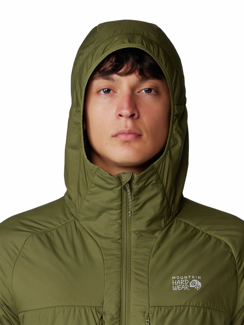 Parka Hombre Kor Airshell Warm Verde Mountain Hardwear