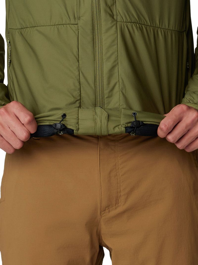 Parka Hombre Kor Airshell Warm Verde Mountain Hardwear