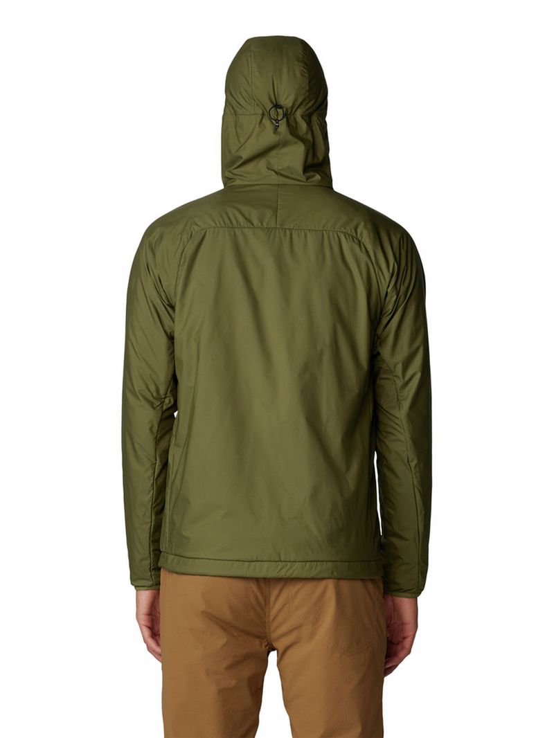 Parka Hombre Kor Airshell Warm Verde Mountain Hardwear