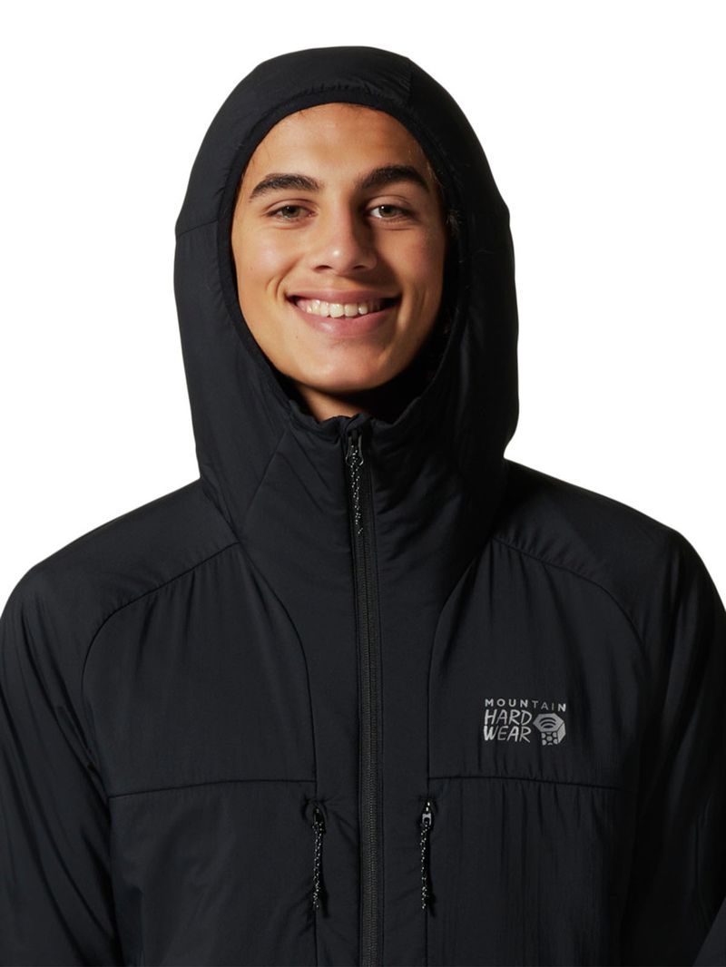 Parka Hombre Kor Airshell Warm Negro Mountain Hardwear