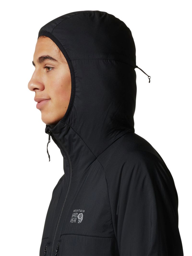 Parka Hombre Kor Airshell Warm Negro Mountain Hardwear