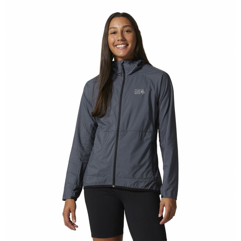 Cortaviento Mujer Kor Airshell Azul Mountain Hardwear