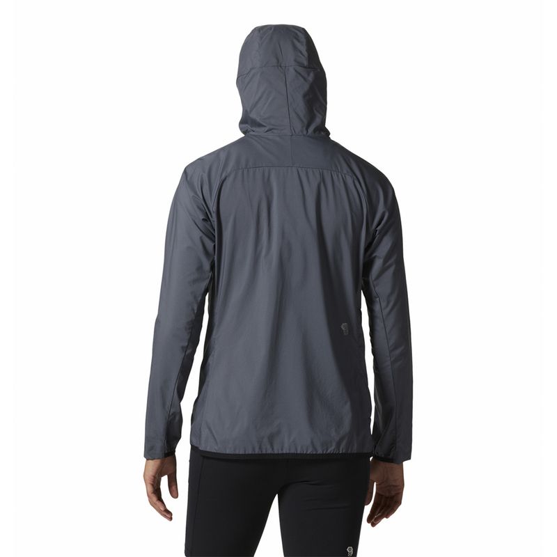 Cortaviento Mujer Kor Airshell Azul Mountain Hardwear