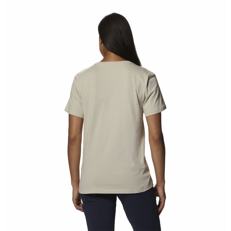 Polera Manga Corta Mujer Floral Graphic Café Mountain Hardwear