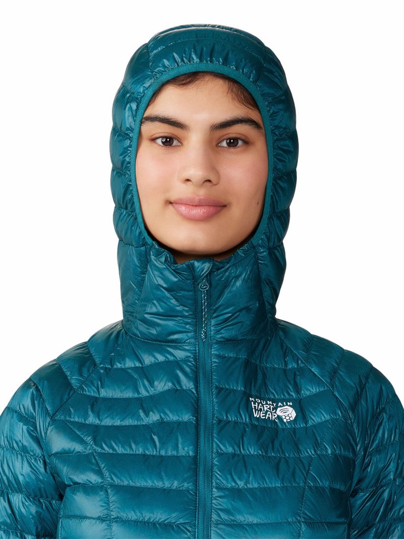 Parka Mujer Ghost Whisperer/2¿ Verde