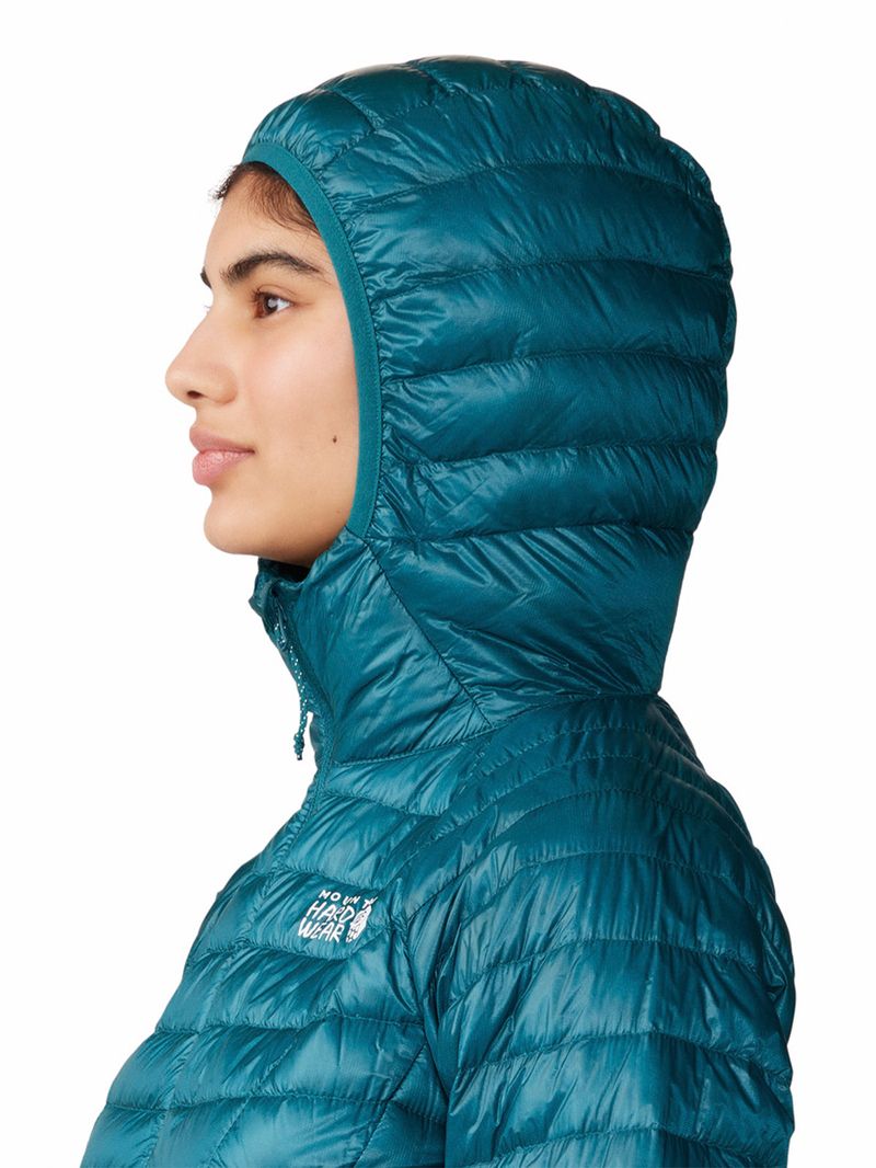 Parka Mujer Ghost Whisperer/2¿ Verde