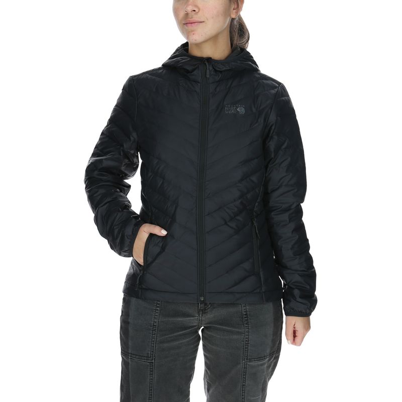 Parka Mujer Glen Alpine Down Negro Mountain Hardwear